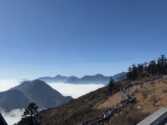 -西岭雪山大飞水景区
