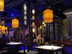 大堂-绿茶餐厅(西湖银泰百货店)
