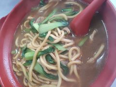 微辣肉丝菜汤面-新川饮食(新川小区店)