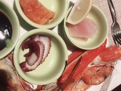 三文鱼-中航泊悦酒店·云庭咖啡厅(虹桥机场T2店)