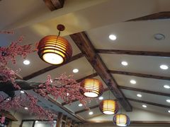 大堂-青瓦餐厅·生鱼片·韩园烤肉(西塔店)