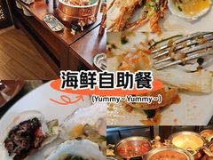 -怡咖啡海鲜自助餐厅(浦东香格里拉店)