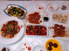 刀拍黄瓜-早酒肖汉老味拌面