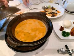 龙虾汤滚海鲜粒鸳鸯米-御宝轩(益丰·外滩源店)