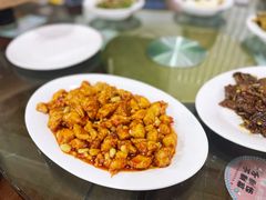 宫保鸡丁-来顺成饭庄