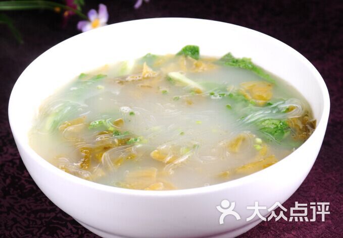 酸菜粉丝汤