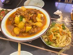 小盘鸡-新疆阿力餐厅(洪湖里店)