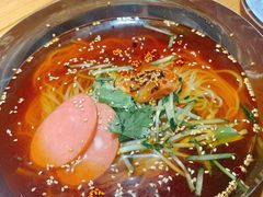 招牌冷面-一顿烧烤(八经街店)