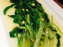 豆酱扒通菜-绿茶餐厅(布吉万象汇店)