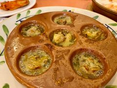 蒜蓉焗蜗牛-萨莉亚意式餐厅(护国新天地店)