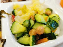 酸辣黄瓜条-香妃烤鸡(西单店)