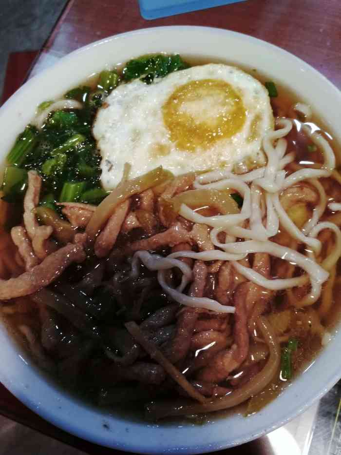 春花·东阳手工面(横店分店)-"【小游】东阳的手工面比较出名,找到这