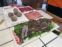 -幸运牛汕头小黄牛牛肉火锅(梅林店)