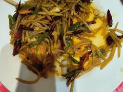 酸辣土豆丝-忆外婆徐州菜·地锅鸡·生日宴(吴庄店)