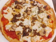 口蘑牛肉披萨-美丽心情蛋糕(江苏路店)