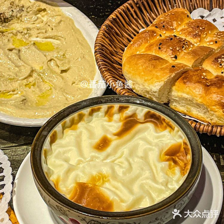 深圳开了十几年的土耳其菜牛奶米布丁巨好吃！