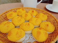 菠萝包-轩记海鲜餐厅·四十五年老字号·经典粤菜(西区彩虹店)