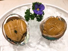 秘制醉香八头鲍-卯时·龙光雅宴·精致锡帮菜(惠山古镇店)