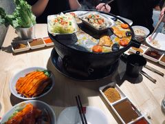 经典三料蘸酱-么肆烤肉·中式自助·烤肉大排档(街道口季佳PAI店)