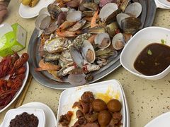 -港畔赶海蒸汽海鲜烧烤自助(仙螺岛店)