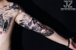 -極致刺青TATTOO STUDIO 私人订制