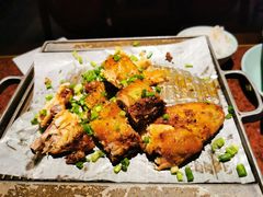绿茶烤鸡-绿茶餐厅(蓝色港湾店)