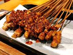 泼辣猪小串-木屋烧烤(西城天桥店)
