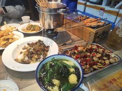 -喝丢一只鞋海鲜烧烤·海肠捞饭(市场店)