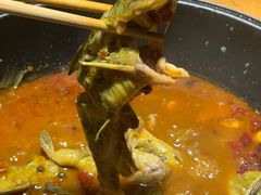 黄辣丁鲜鱼锅-小小河边鱼(天润城店)