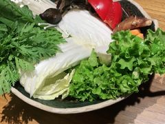 经典蔬菜拼盘-呷哺呷哺 黄金牧场 (新中关购物中心店)