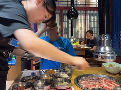 -老炉家木炭烤肉(长江国际店)