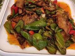 盐煎肉-沙坪坝区稀饭村餐馆