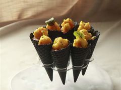 米其林脆筒沙拉虾-奉天理·海鲜饺子