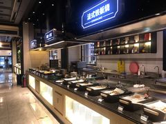 自助取餐区-川骄海鲜自助(河东店)
