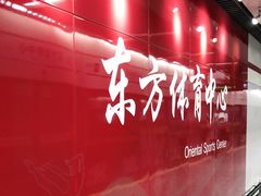 -东方体育中心(地铁站)