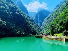 -重庆神龙峡漂流