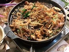 -冰川延边料理·炭烤串(原小木屋店)