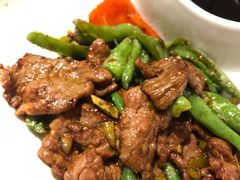 杭椒炒牛柳-老头儿油爆虾·知味杭州(爱琴海购物中心)