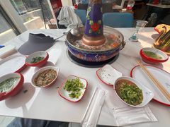 -庭院·冰煮羊·铜锅涮肉(西单店)