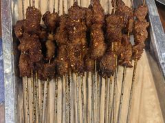 -老兰家传统烧烤炒菜泡馍(小南门店)