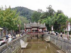 -崇州市街子古镇