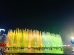 -东港音乐喷泉广场