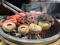烤口蘑-泥炉烧肉师(新街口金銮巷店)