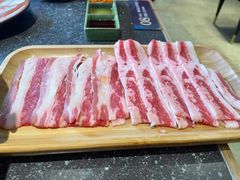 -草家酱蟹炭火烤肉店(珲春南路一店)