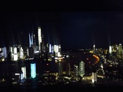 -上海环球金融中心云端足球盛典