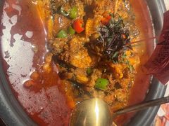 -探鱼·鲜青椒爽麻烤鱼(番禺万达店)