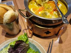 越式椰香咖喱牛腩饭-越小品·越南餐厅(万科里店)