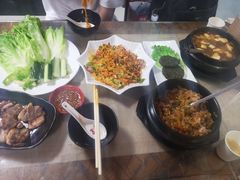 拉面炒年糕-韩聚园韩国料理(文灶店)