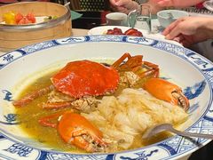 陈年花雕蒸肉蟹拌陈村-誉八仙茶室酒楼(新天地店)