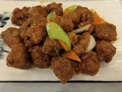 溜丸子-宝发园名菜馆